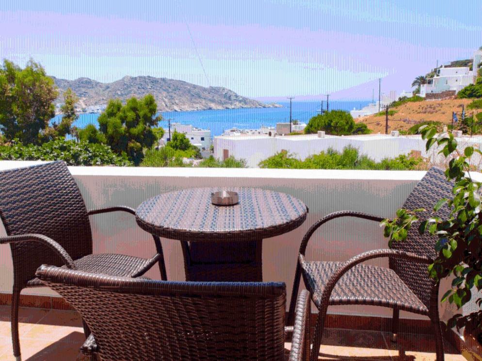 Ios Memories Hotel Mylopotas Eksteriør billede
